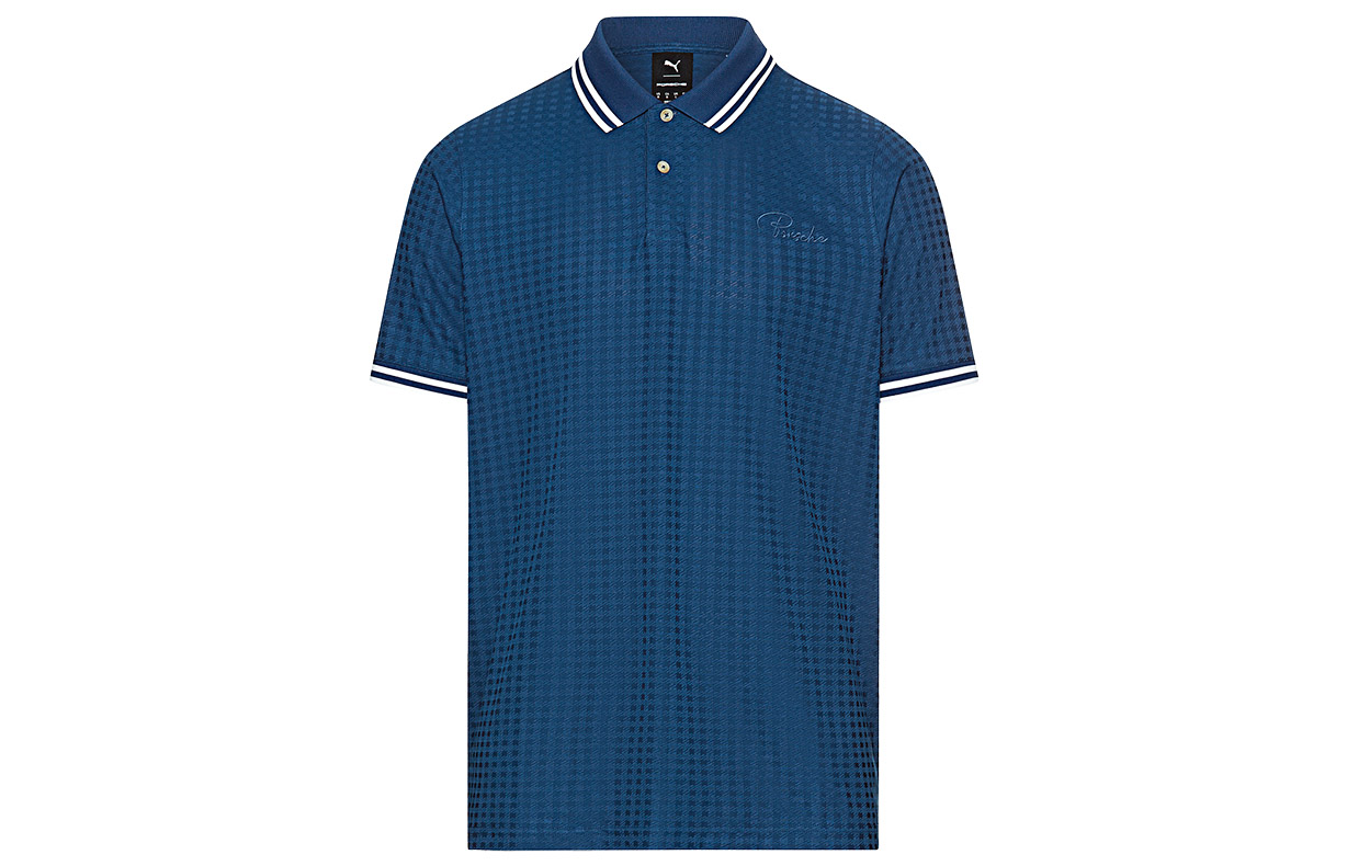Polo Shirt – 911 Targa 60Y in Blue : Suncoast Porsche Parts